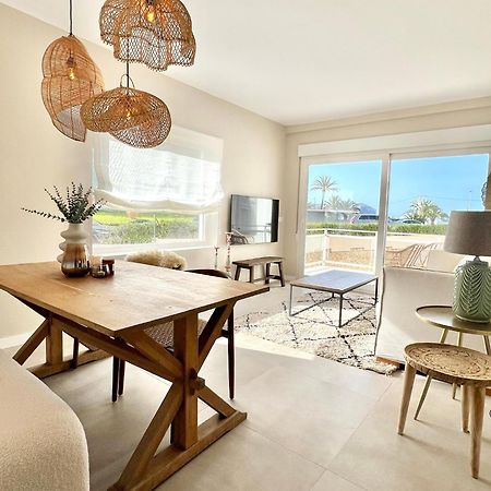 Sea View Apartment Cala Blanca Xabia Buitenkant foto