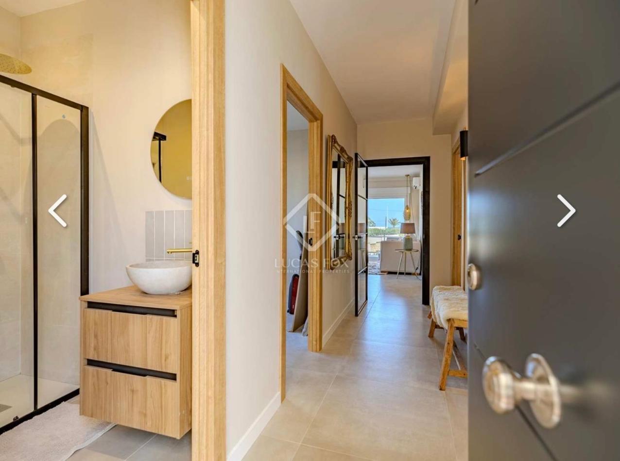 Sea View Apartment Cala Blanca Xabia Buitenkant foto