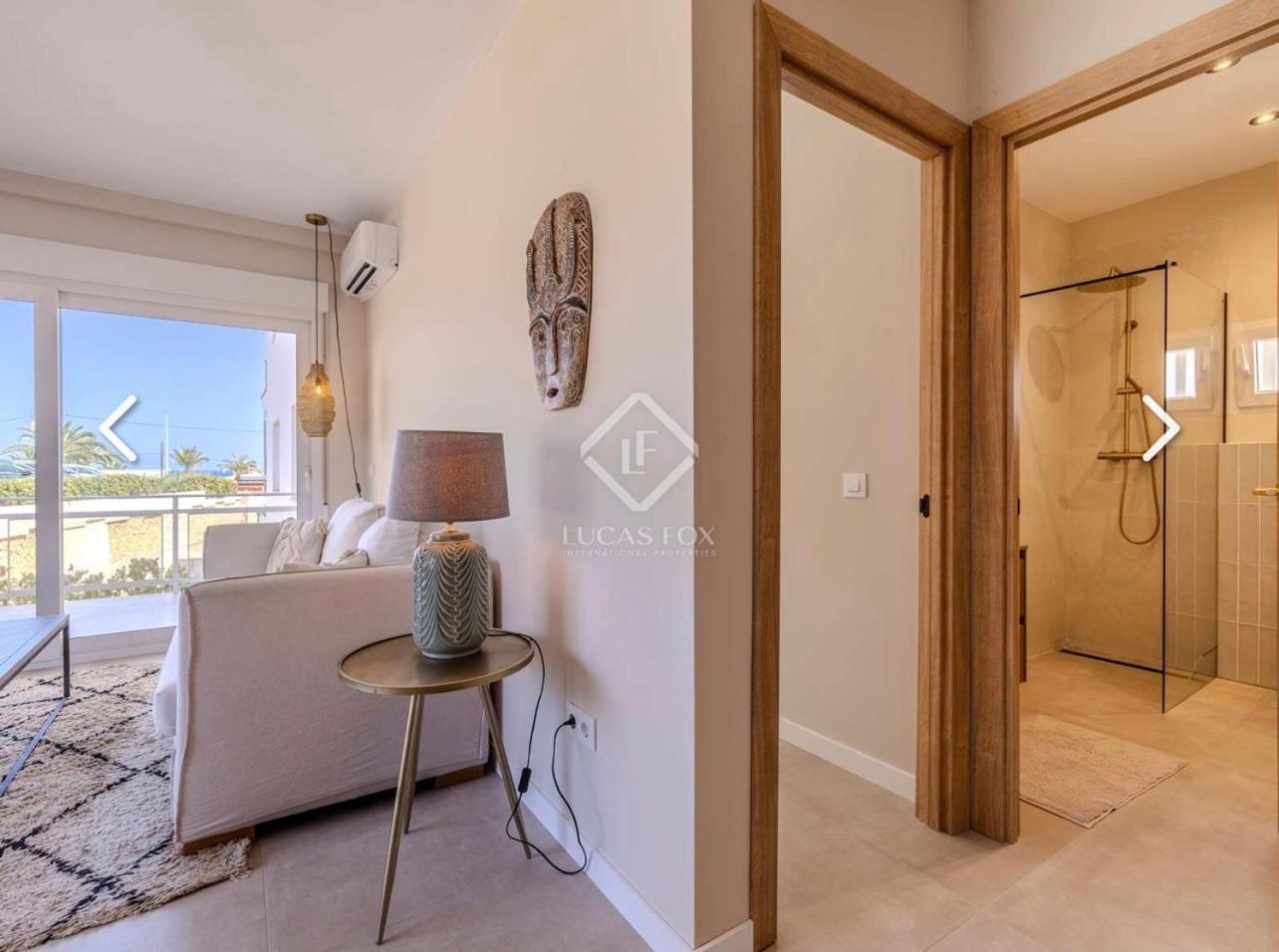 Sea View Apartment Cala Blanca Xabia Buitenkant foto
