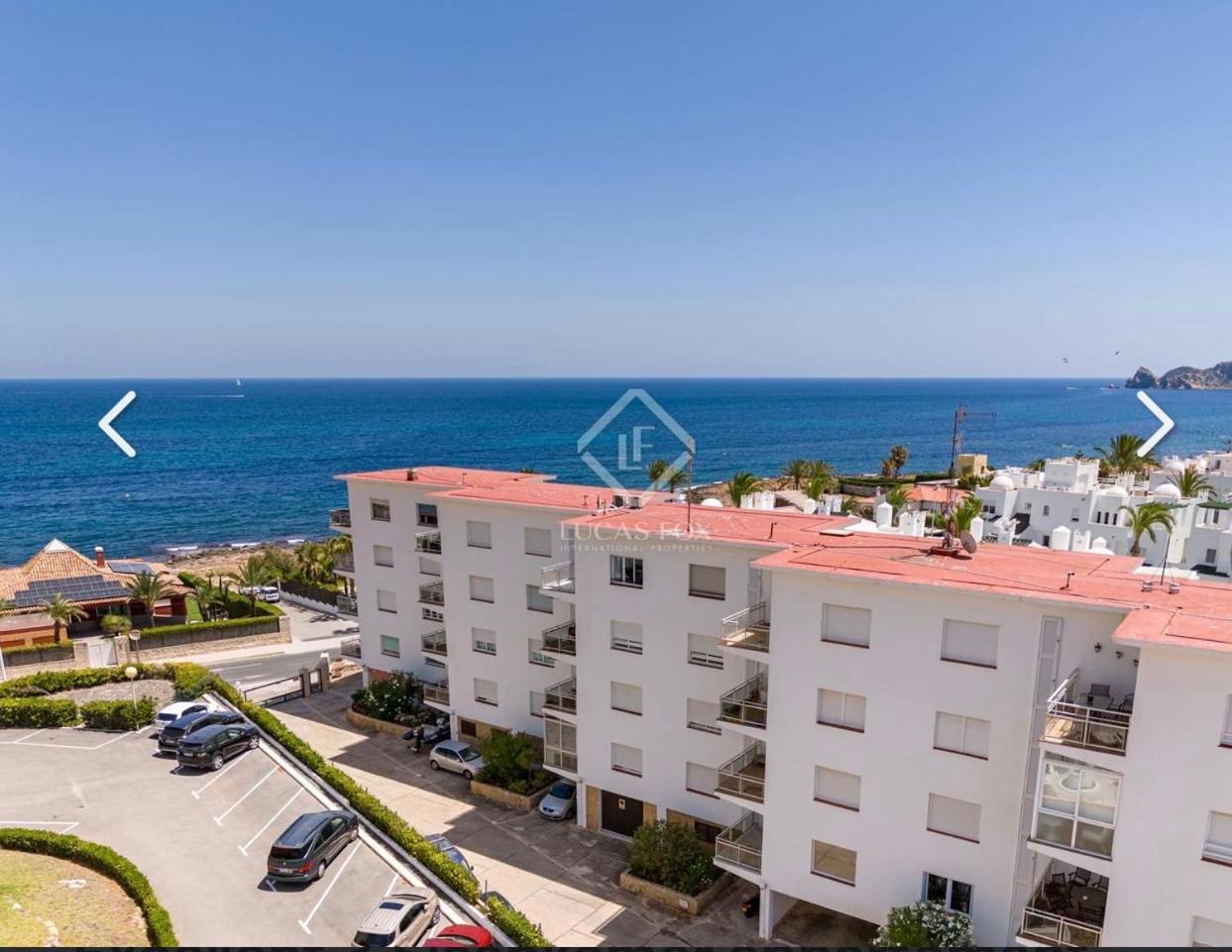 Sea View Apartment Cala Blanca Xabia Buitenkant foto