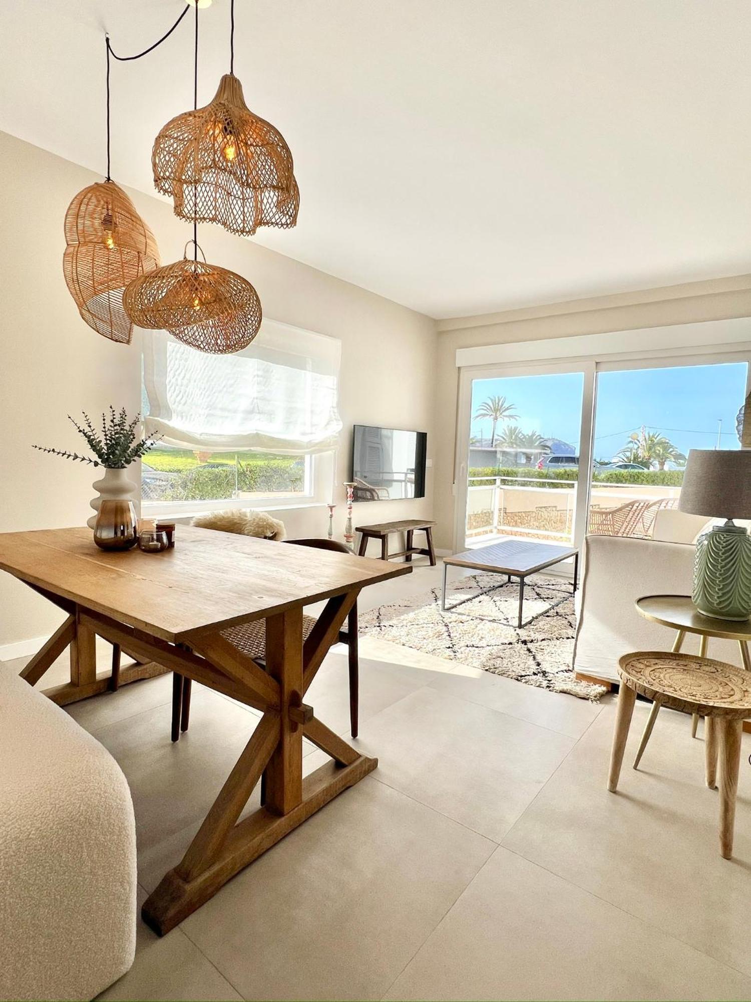 Sea View Apartment Cala Blanca Xabia Buitenkant foto